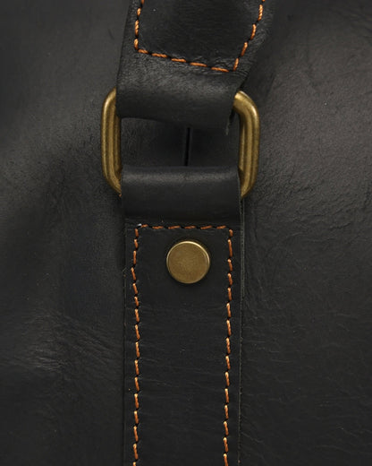 Borsone in pelle Montague